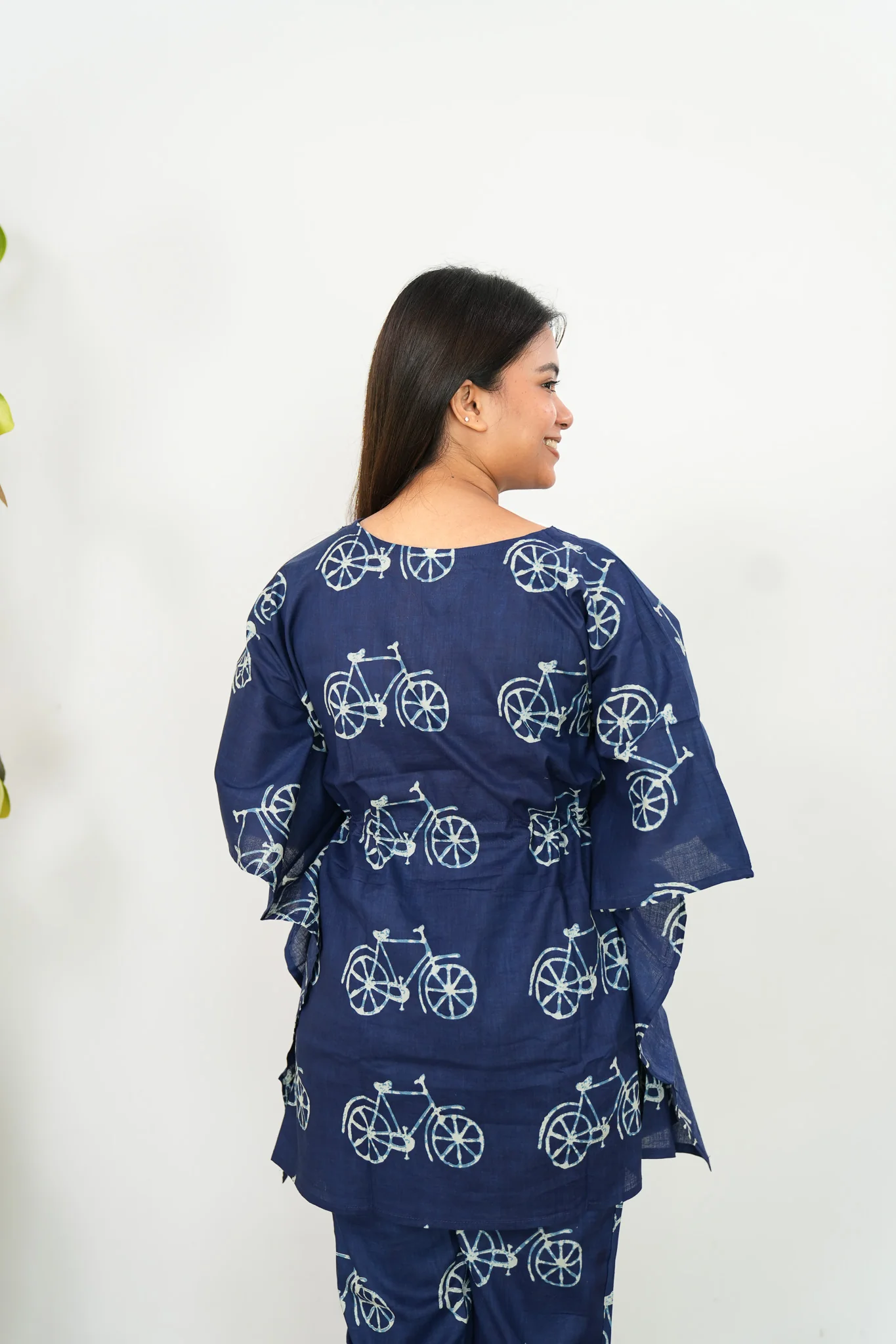 Bicycle cotton kaftan comfies - Image 3